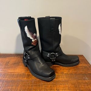 Harley Davidson boots SZ 10-1/2M